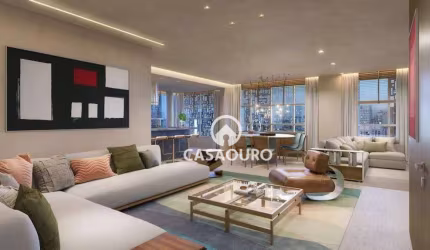 Apartamento de 4 quartos no bairro Carmo