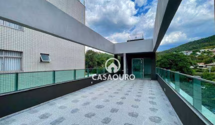 Cobertura com 3 quartos à venda, 182 m²  - Serra - Belo Horizonte/MG