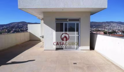 Cobertura com 3 quartos à venda, 158 m²  - São Geraldo - Belo Horizonte/MG