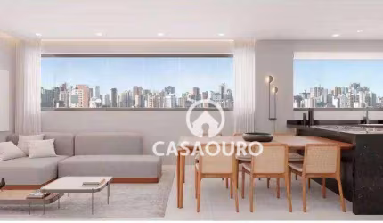 Apartamento Garden com 2 dormitórios à venda, 101 m² por R$ 1.499.862,00 - Sion - Belo Horizonte/MG