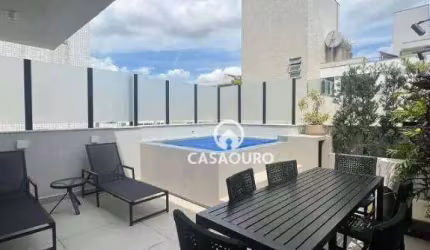 Cobertura de 2 quartos no bairro Cruzeiro