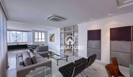 Apartamento com 4 quartos à venda, 216 m² por R$ 1.790.000 - Serra - Belo Horizonte/MG