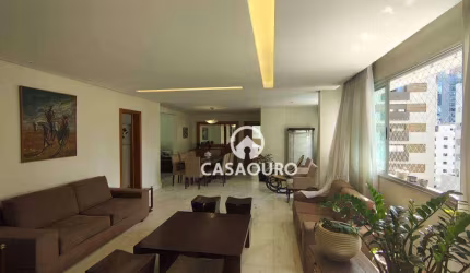 Apartamento com 4 quartos à venda, 170 m² por R$ 1.780.000 - Serra - Belo Horizonte/MG