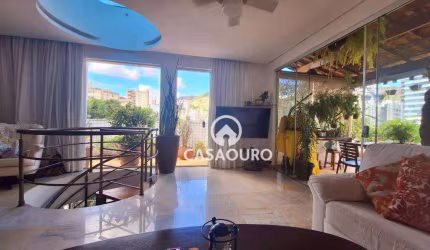 Cobertura com 3 quartos à venda, 200 m² por R$ 1.815.000 - Sion - Belo Horizonte/MG