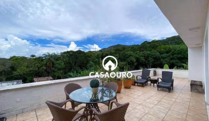 Casa com 4 Quartos  à venda, 367 m² por R$ 1.990.000,00- Le Cottage - Nova Lima/MG