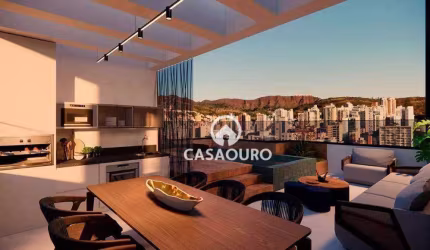 Apartamento de 3 quartos no bairro Sion