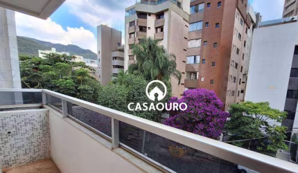 Apartamento com 3 dormitórios à venda, 110 m² por R$ 1.090.000,00 - Sion - Belo Horizonte/MG