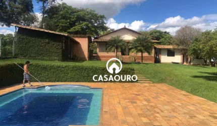 Chácara com 7 dormitórios à venda, 10000 m² por R$ 1.450.000,00 - Lapinha - Lagoa Santa/MG