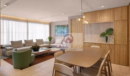 Apartamento com 4 quartos à venda, 139 m²  - Sion - Belo Horizonte/MG