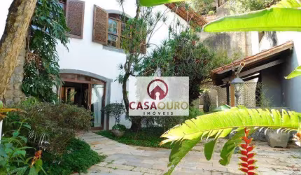 Casa com 6 quartos à venda, 450 m²  - Mangabeiras - Belo Horizonte/MG