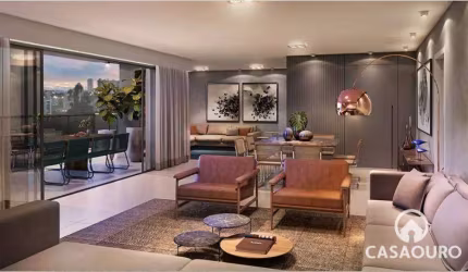 Apartamento com 4 quartos à venda, 173 m² - Vila da Serra - Nova Lima/MG