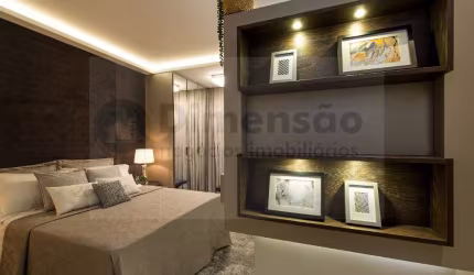 AMPLO APARTAMENTO 2 DORM
