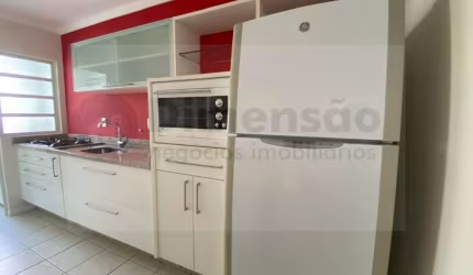Apartamento 2 dormitório mobiliado no Itacorubi.