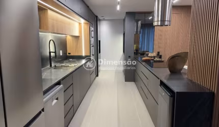 Apartamento mobiliado com 150 m² de área privativa em Jurerê