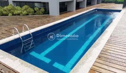 Lindo apartamento semi mobilhado com 58,40m2 área privativa com vista Mar