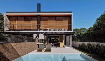 Portofino Casa Nº 01, Alto Padrão em Jureré com 263m2  Privativos
