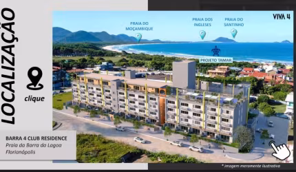 COTAS: DUPLEX + GARDEN, ESTÚDIOS, 1 DORMITÓRIO E 2 DORMITÓRIOS