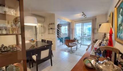 Cobertura Duplex com vista mar