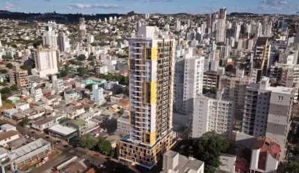 Lançamento no centro de Chapecó