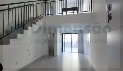 Lindo e moderno loft com espaço garden no centro de Florianópolis