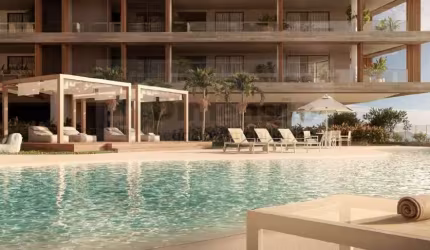 Lindo apartamento de dois quartos no Makai Front Beach