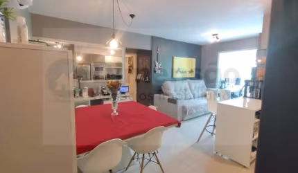 2 dorms, sendo 1 suíte totalmente mobiliado