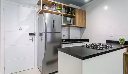 PANTANAL - Studio mobiliado à venda com 30 m² - Florianópolis - SC