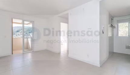 Excelente apartamento  2 quartos com vista para as montanhas no Itacorubi