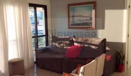 Lindo Apartamento Mobiliado com Vista para o Mar - Balneário, Florianópolis