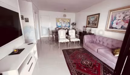 Apartamento Mobiliado com Vista para o Mar - Balneário, Florianópolis!