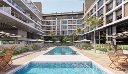Lindo apartamento com 2 suítes em um home club em Jurerê!
