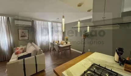 Apartamento totalmente mobiliado com 2 dormitórios (1 suíte) na Agronômica