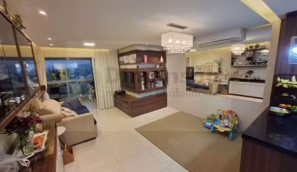 Maravilhoso apartamento em condomínio completo perto de tudo no Córrego Grande!