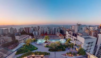 D/YARD ANDAR ALTO - 3 DORMITÓRIOS SUÍTES - CENTRO - FLORIANÓPOLIS