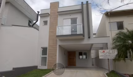 casa com 3 suites no condominio Parque das Figueiras