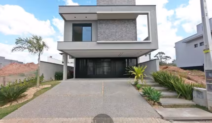 Casa nova com 3 dorm no condominio Mosaico Essence em Mogi das Cruzes