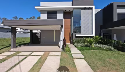 casa com 4 dormitorios e piscina no condominio Veredas