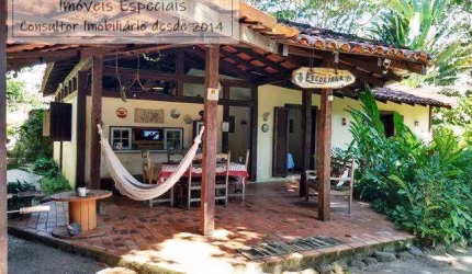 Casa na praia Barra do Sahy
