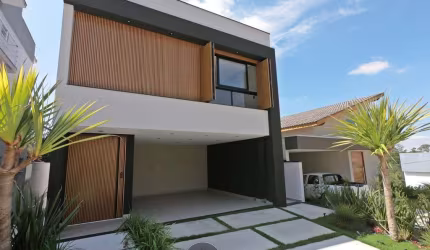 Casa nova com 3 suites e piscina no Bella Citta