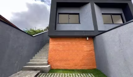 Casa nova com 2 dormitórios em Cesar de Souza