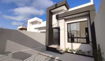 Casa nova no bairro Botujuru