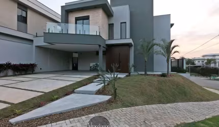 Casa nova com 3 suites no Mosaico Essence