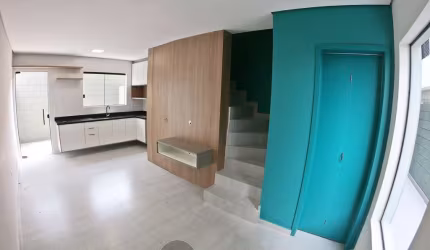 Casa nova com 2dorm em Mogi das Cruzes