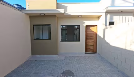 Casa nova em Cesar de Souza