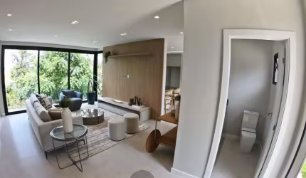 Casa com 3 suites e piscina no Mosaico da Serra