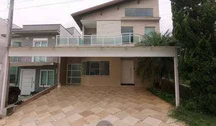 Casa com 3 suites e piscina no Pq das Figueiras