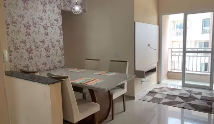 Apartamento de 2 dormitorios com suite em Mogi das Cruzes