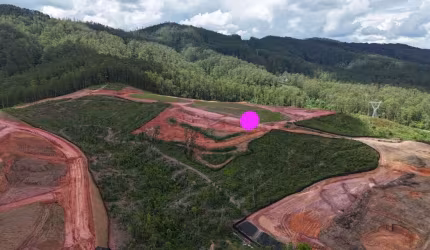 Terreno no condomínio Fazenda Itapety