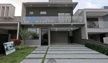 Casa com 3 suites no Real Park Reserva