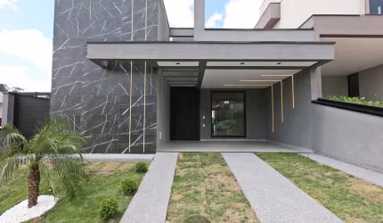 Casa com 3 suites e piscina no Mosaico Essence